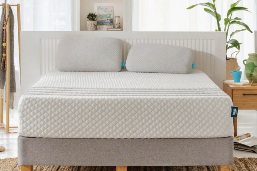 Leesa Original Hybrid Mattress with Memory Foam and Coils
