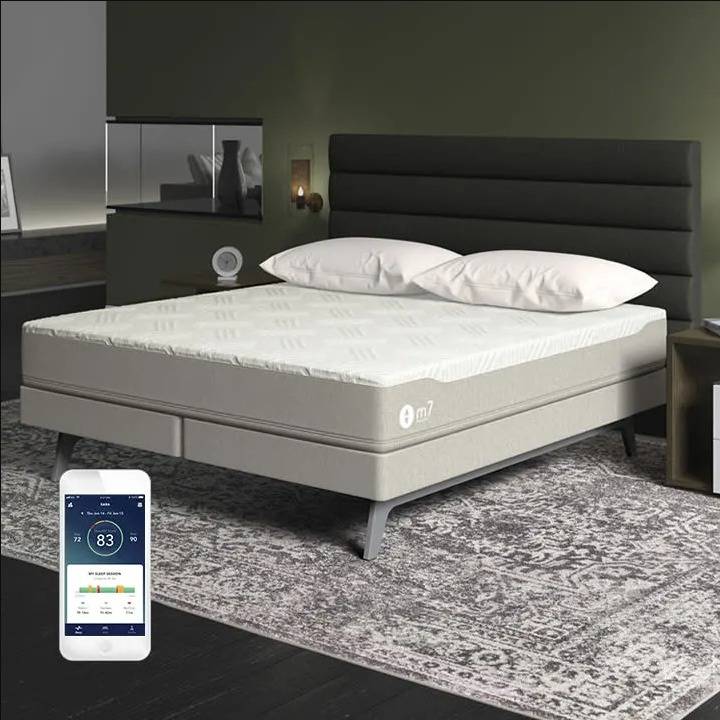 Sleep Number 360 m7 Smart Bed • Adjustable Air Bed
