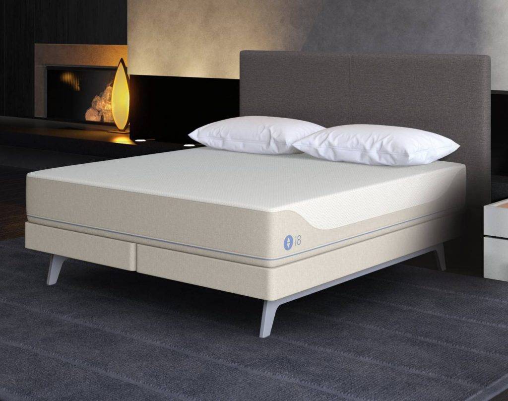 sleep number i8 mattress height