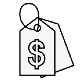 Mattress Price Icon