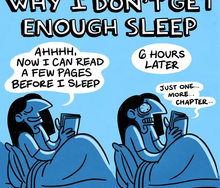 Why I don't Get Enough Sleep