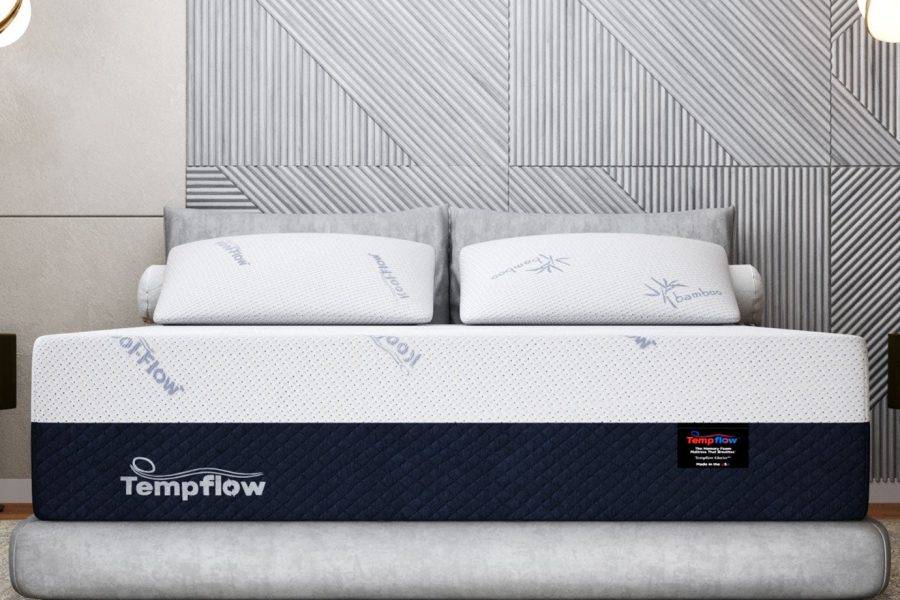 Tempflow Glacier Memory Foam Mattress Review