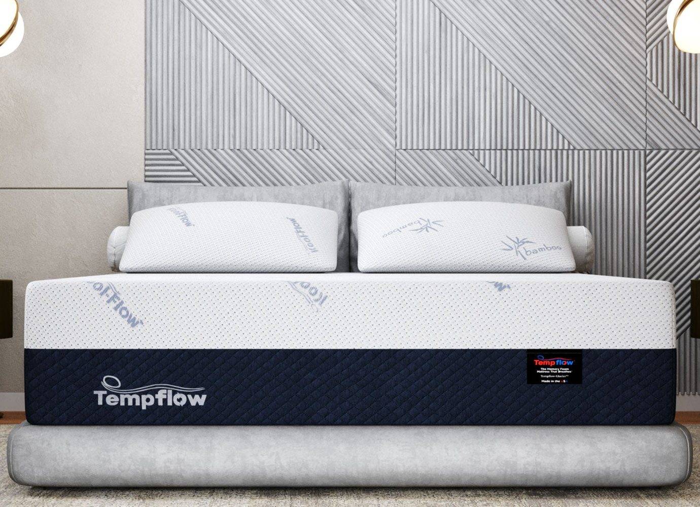 tempflow visco elastic foam mattress