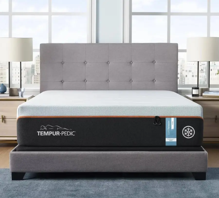 Tempur Pedic LUXEbreeze Cooling Memory Foam Mattress
