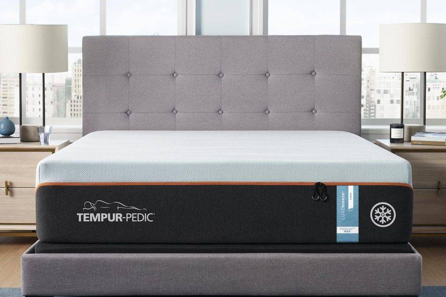 Tempur-Pedic LUXEbreeze Cooling Memory Foam Mattress