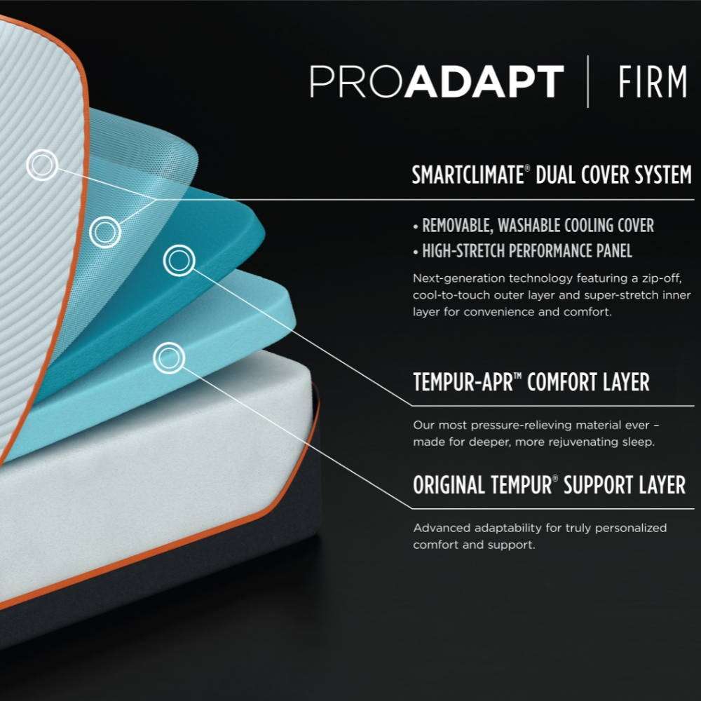 Tempur-Pedic ProAdapt Memory Foam Layers