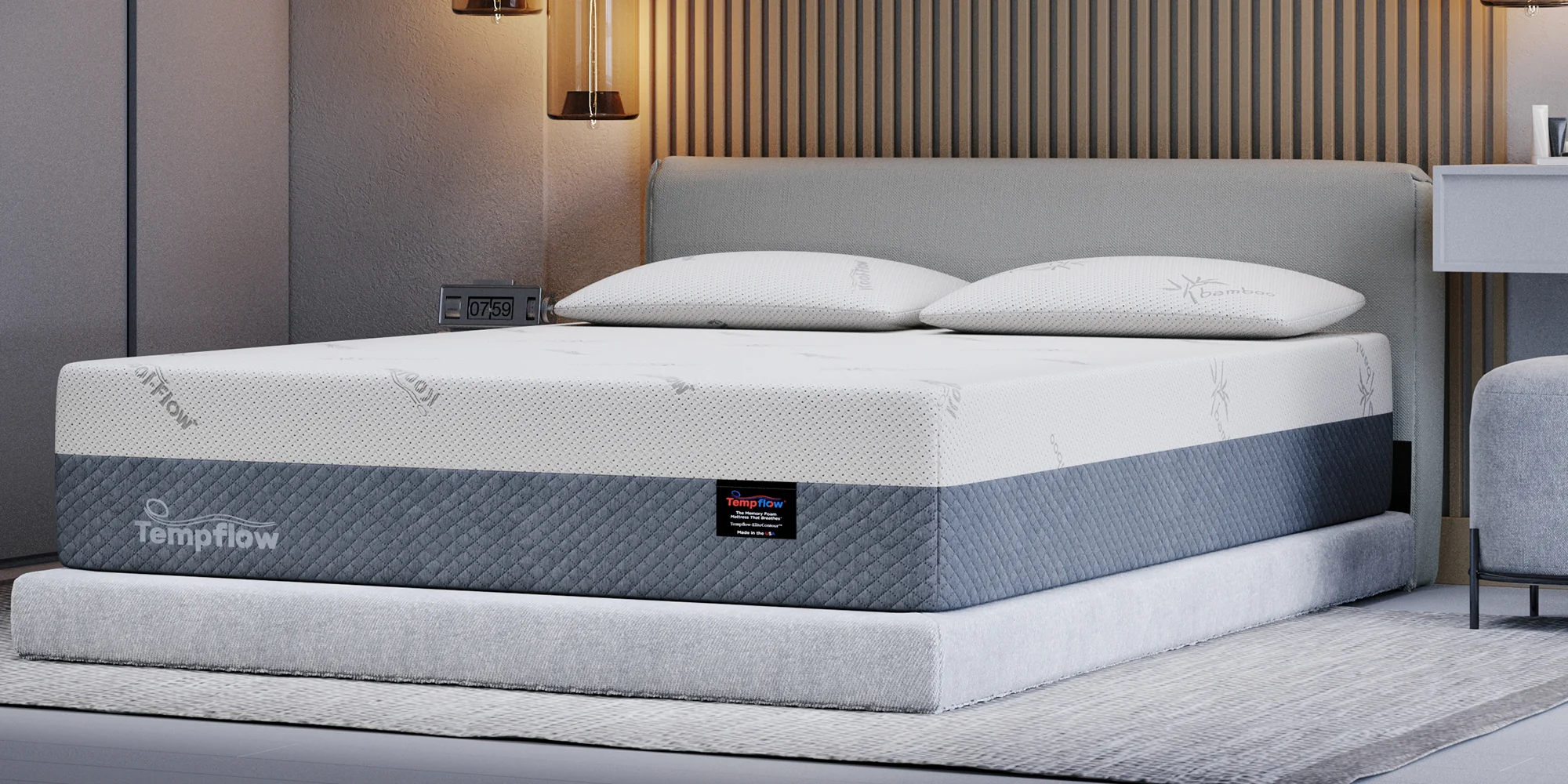 Tempflow Elite Contour Medium Mattress Review 19 video preview