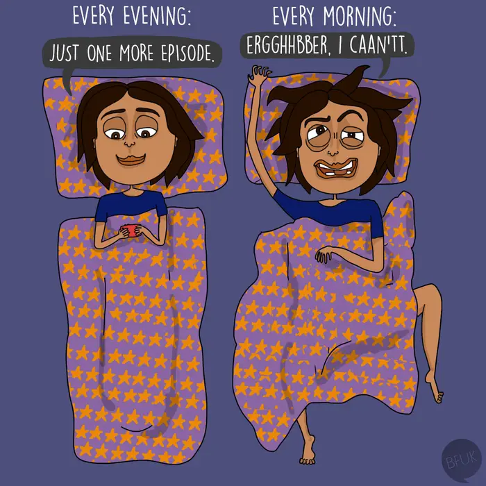 Why I Don't Get Enough Sleep 8 Why I don't get enough sleep (Flor Perry, Buzzfeed)