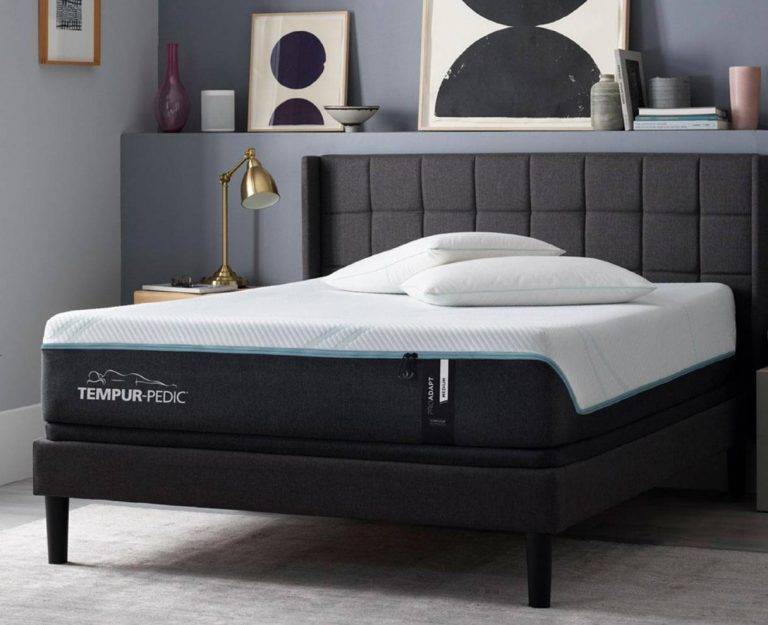 TempurPedic ProAdapt Medium Mattress Review • Sleep Examiner