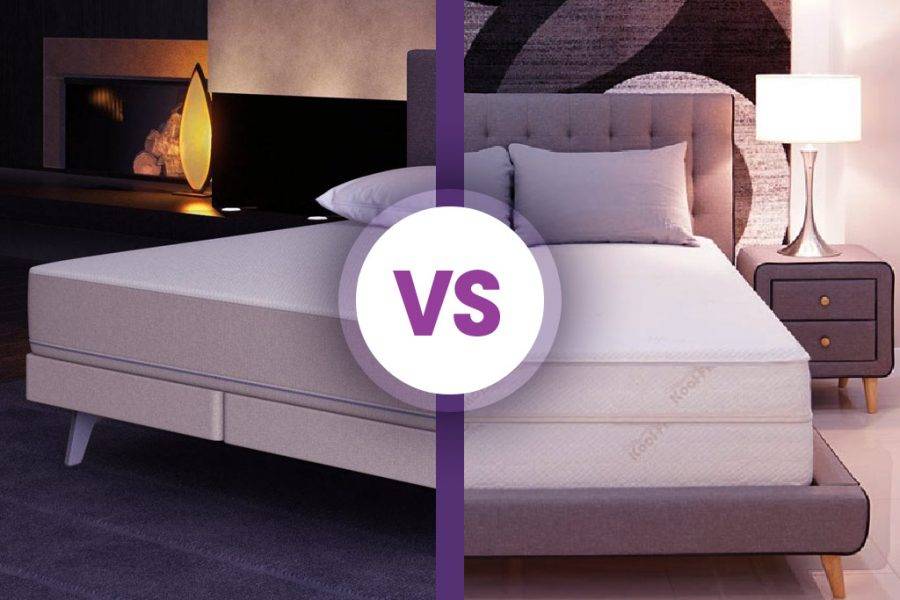 Sleep Number 360 i8 vs Air-Pedic 800 Mattress Comparison 2022