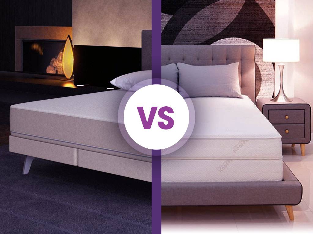compare boyd air mattress versus air-pedic