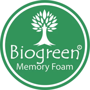 What is BIOGREEN Memory Foam for Pillows and Mattresses