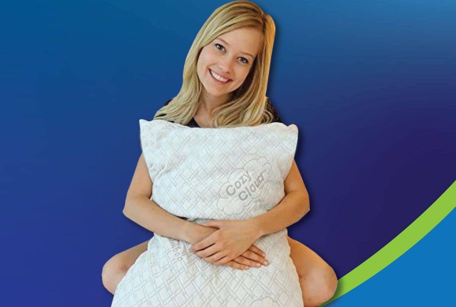 Is A Bamboo Memory Foam Pillow Right For You? 7 Cozycloud original shredded memory foam pillow