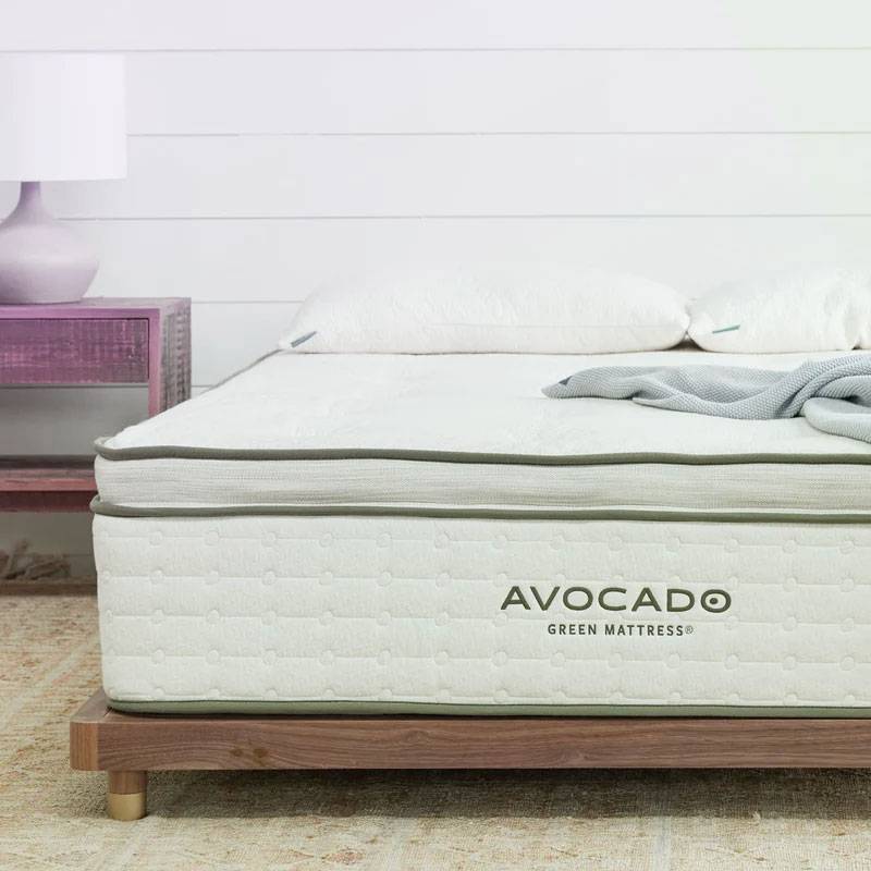 Avocado Green Medium Pillow-Top Mattress Review 21 Best Organic Mattress Avocado Green Firm Mattress Pillow-Top Review