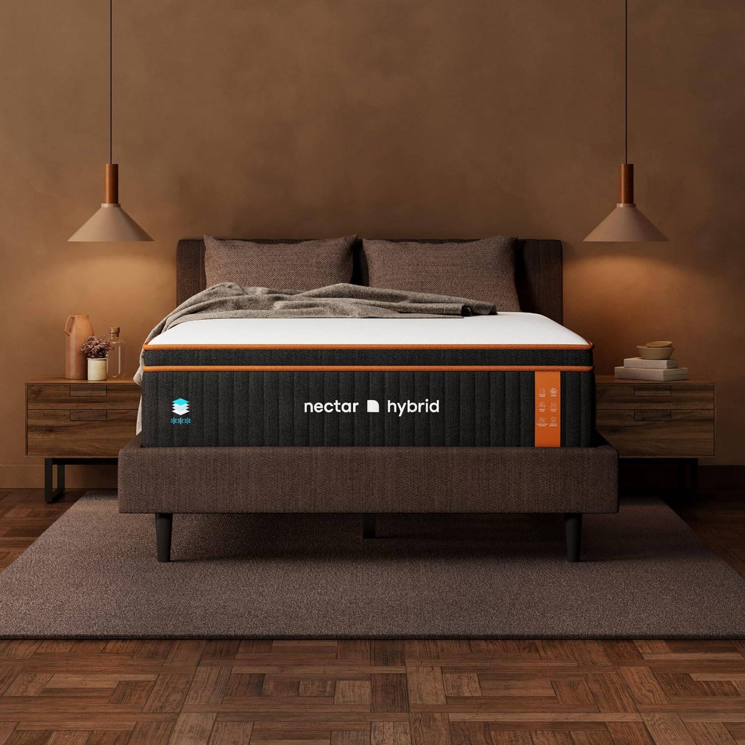 Nectar Premier Copper Hybrid Mattress Review (Sleep Examiner Sleep Products)