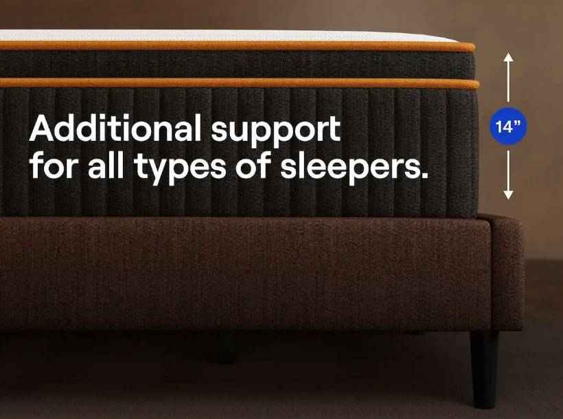 Nectar Premier Copper Hybrid Mattress Review 10 Nectar Premier Copper Hybrid Mattress Review Sleeper Types