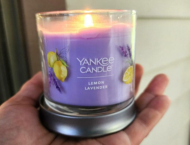 Yankee Candle Lemon Lavender Signature Tumbler 7 Yankee Candle Lemon Lavender Signature Tumbler (Sleep Product Review)