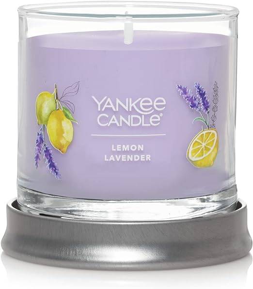 Yankee Candle Lemon Lavender Signature Tumbler