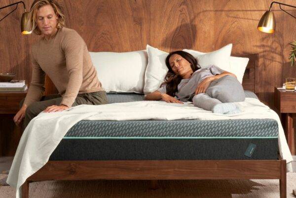 Lisa Libutti • Sleep Wellness Specialist 25 tuft and needle mint hybrid mattress for back pain