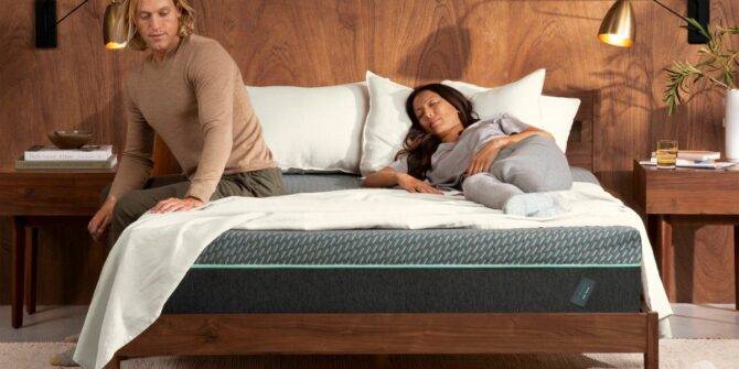 tuft and needle mint hybrid mattress for back pain