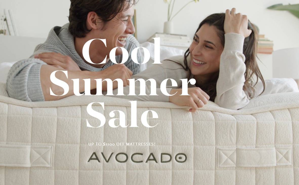 Avocado Green Mattress Labor Day Sale 2024