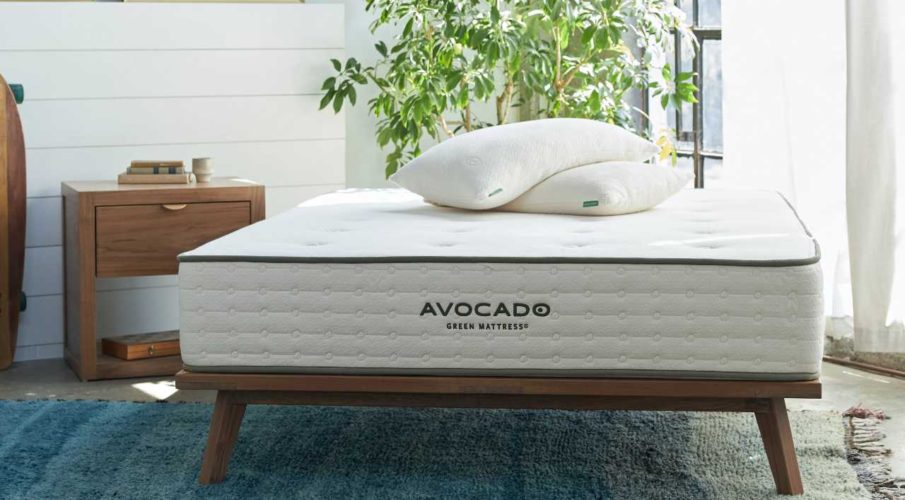 Avocado Green Standard Firm Organic Mattress Review (Sleep Examiner)