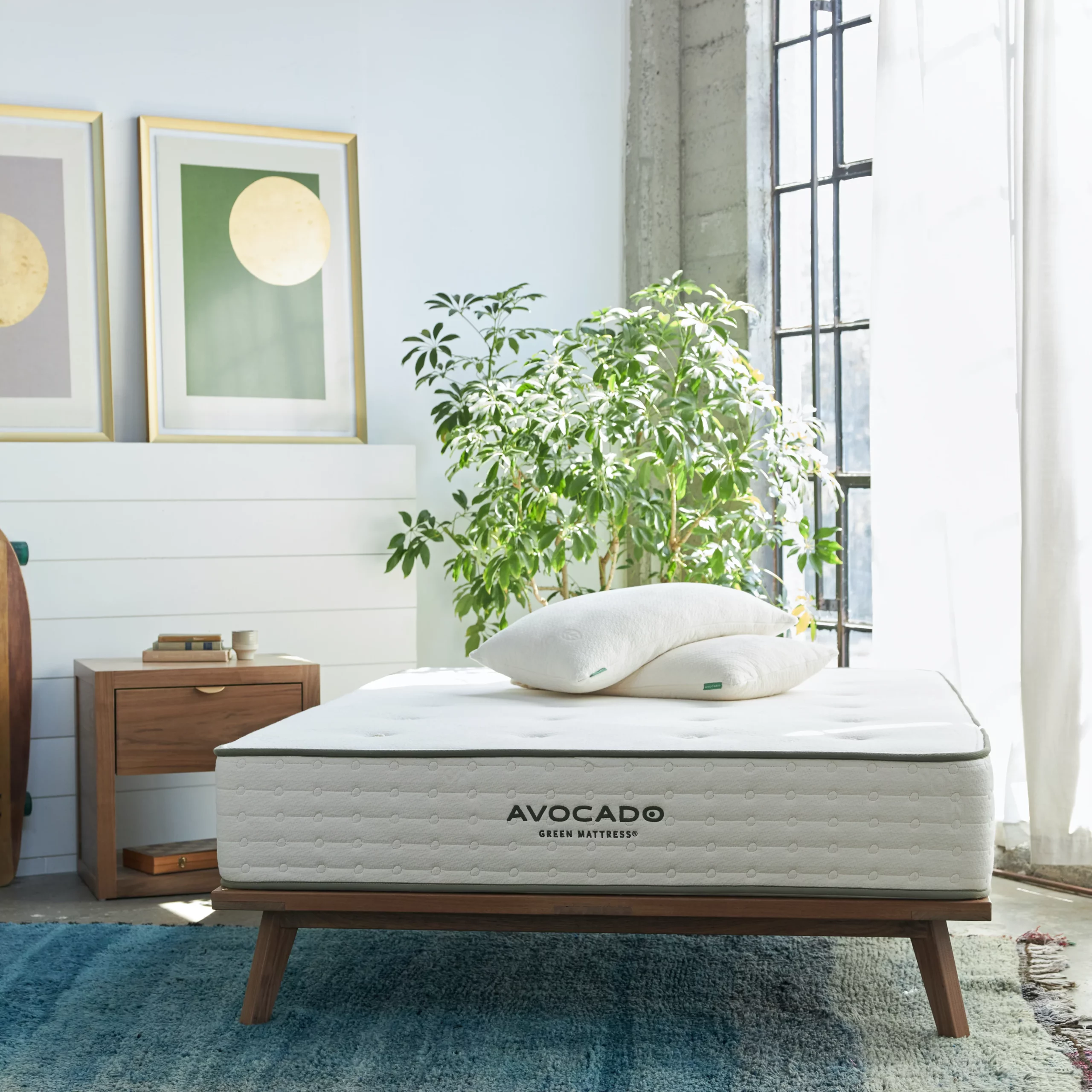 Avocado Green Standard Firm Organic Mattress - Eco-friendly mattress