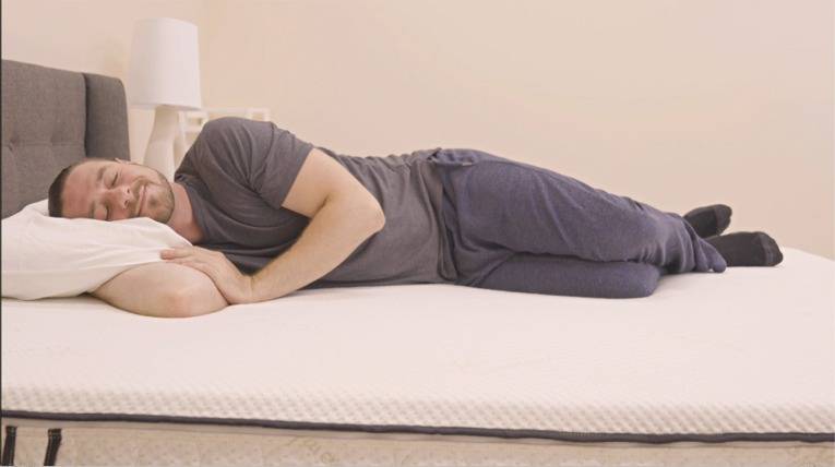 Back Science Mattress Review for Side Sleeping
