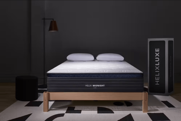 Helix Midnight Luxe Premium Mattress Review for back pain and Pressure Relief