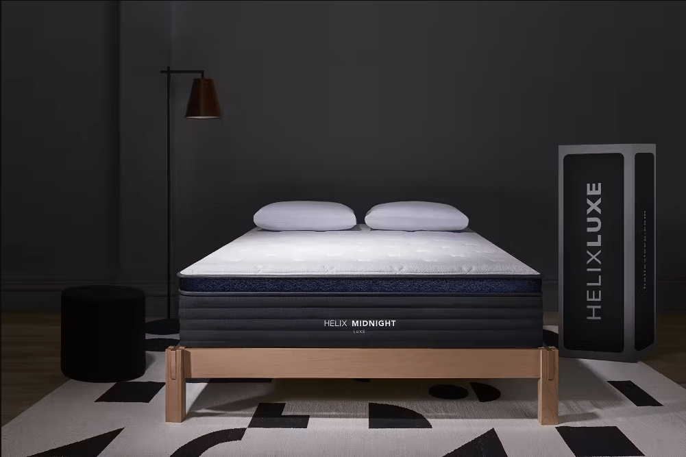 Helix Midnight Luxe Mattress Review • Sleep Examiner