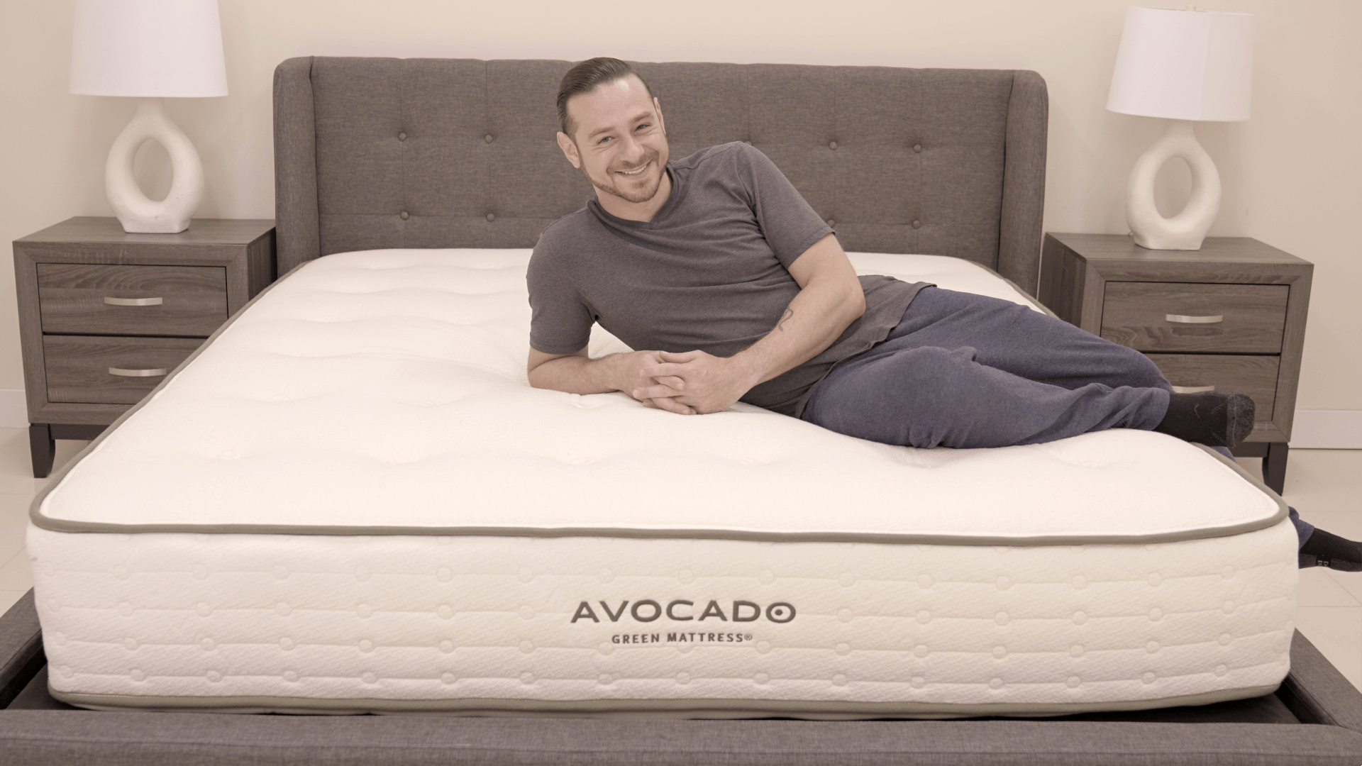 Avocado Green Organic Mattress Review - Back Pain Relief