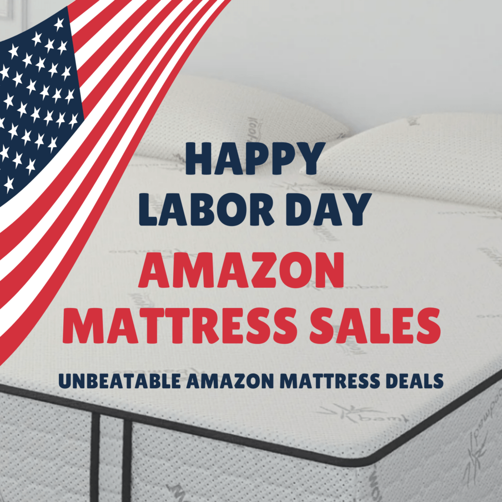 5 Best Mattresses to Buy on Amazon Labor Day Sale