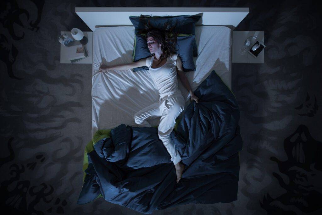 Oxidative Stress can disrupt your sleep