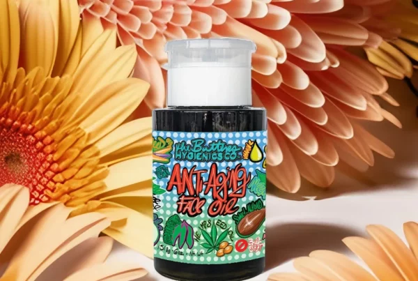 Lisa Libutti • Sleep Wellness Specialist 23 Anti-Aging Face Oil w SPF Red Raspberry, Carrot Seed + Jojoba