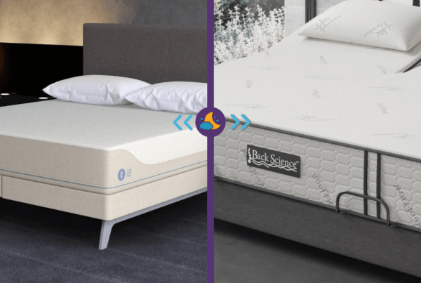 Sleep Number 360 vs Back Science Bed - Mattress Comparison Recommendation