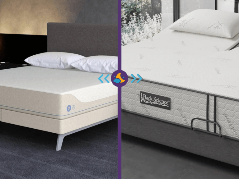 Sleep Number 360 vs Back Science Bed - Mattress Comparison Recommendation