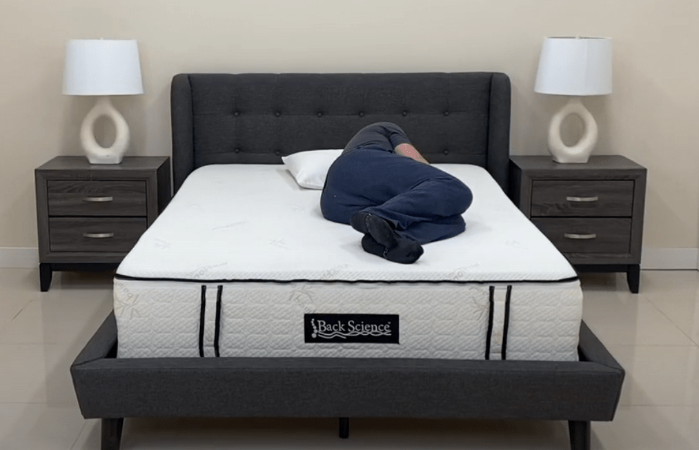 Back Science Series 2 Mattress Review and 10-Point Performance Score By Sleep Examiner