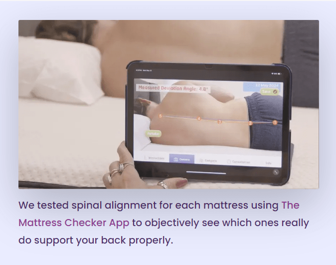 Best Mattresses For Back Pain - Performance tested and rated for proper spinal alignment