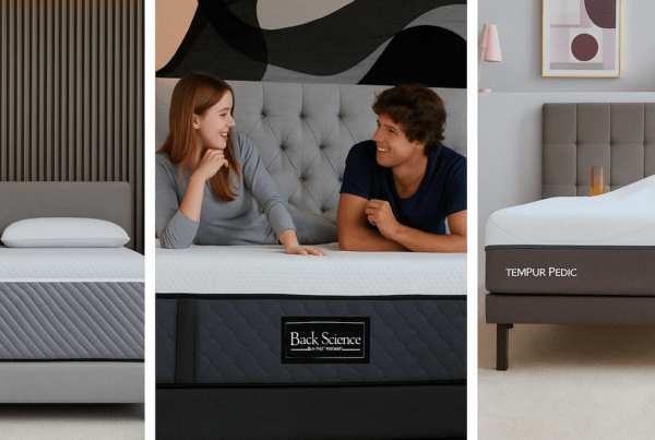Tempur-Pedic vs. Tempflow vs. Back Science