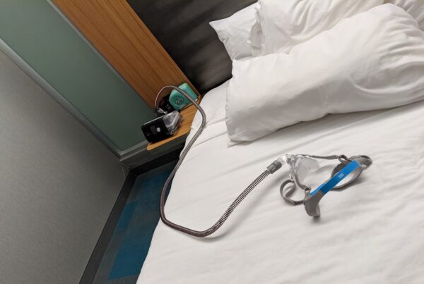 Sound Asleep: How Music, Food, and Intimacy Shape My Sleep Apnea Journey