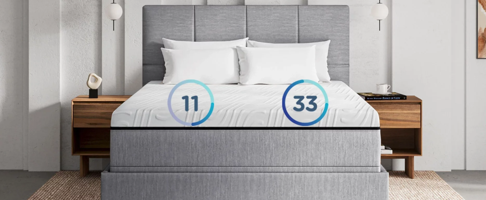 Personal Comfort, The Rejuvenate Smart Bed Mattress Review