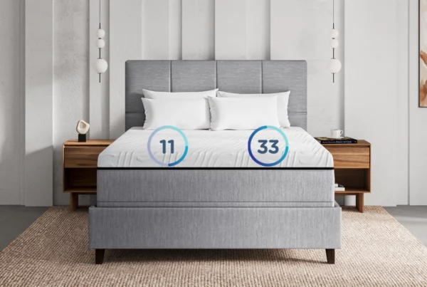 Personal Comfort, The Rejuvenate Smart Bed Mattress Review