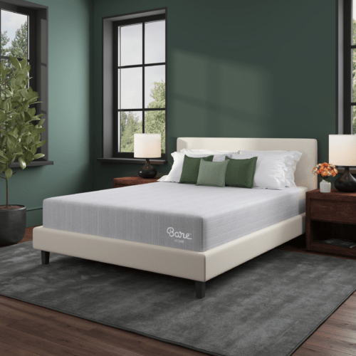 Best Mattress 8 Bare Home Clean Classic Mattress Review by Sleep Examiner