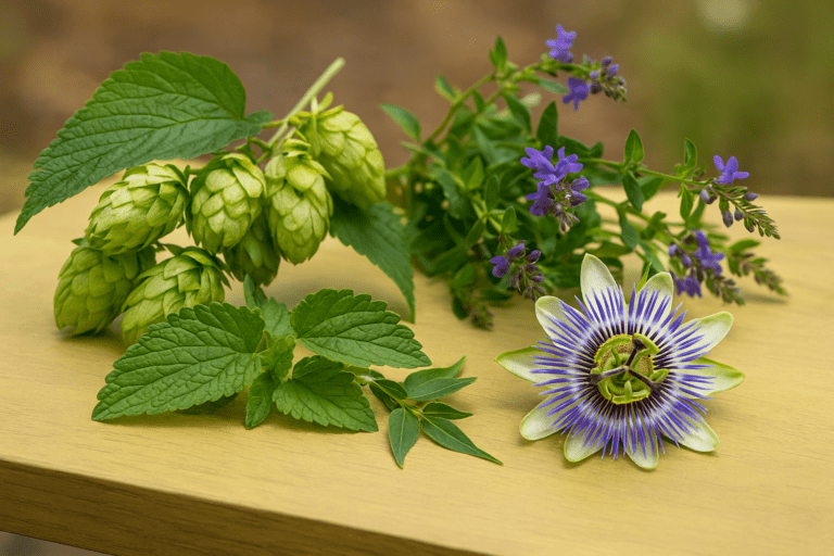 Herbal Tinctures For Restful Sleep and Relaxation