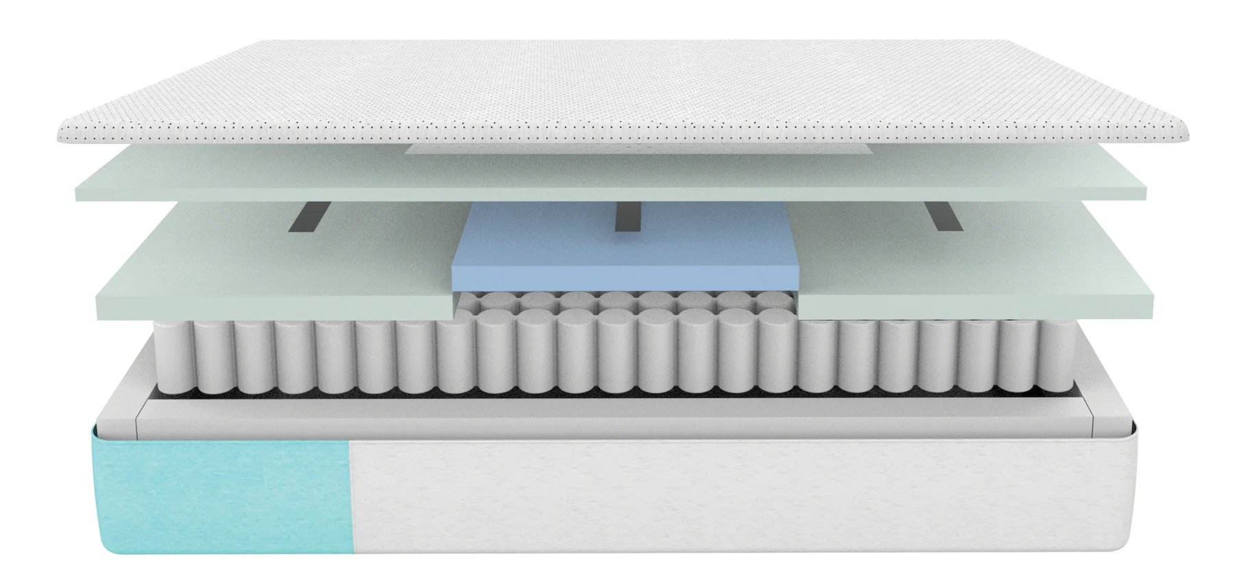 Casper Snow Mattress Review 10 Casper Snow Cooling Hybrid Mattress Construction and Materials Performance Review 2