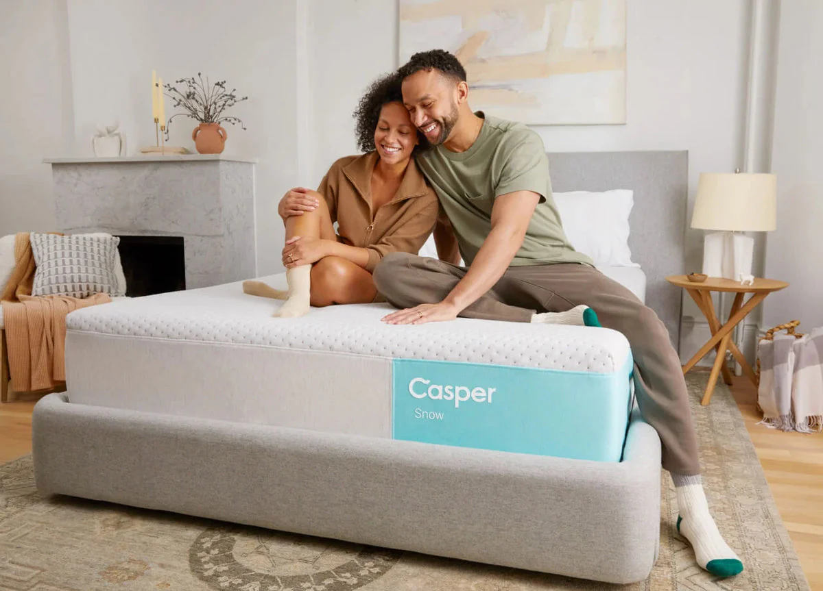 Casper Snow Mattress Review 3 Casper Snow Cooling Hybrid Mattress Review