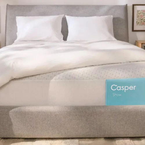 Best Organic Mattresses 5 Casper Snow Cooling Hybrid Mattress Review