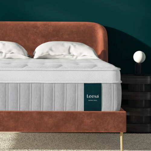 Best Organic Mattresses 6 Leesa Sapira Chill Hybrid Mattress Review