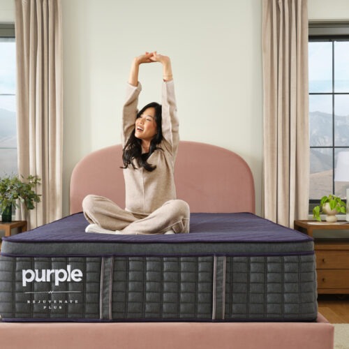 Best Mattress 4 Purple Rejuvenate Luxe Mattress Review