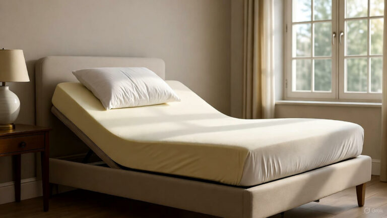 Incline Sleep Benefits How a Simple Bed Angle Can Improve Breathing, Circulation & Recovery